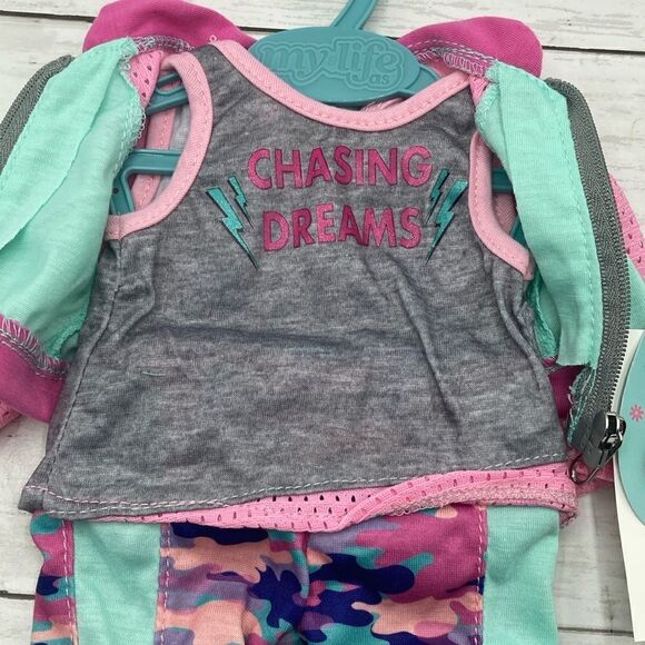 Girls 18” Doll Clothes Outfits 3 Sets - Picture 7 of 11